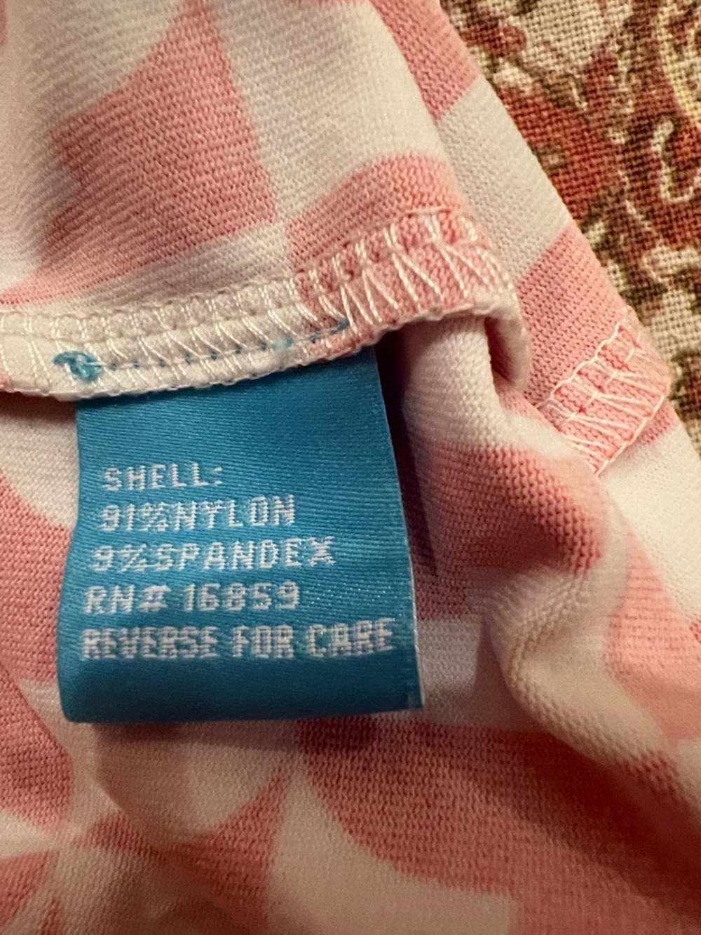 J. McLaughlin Sleeveless Printed Shift Dress Medium. - Picture 4 of 6